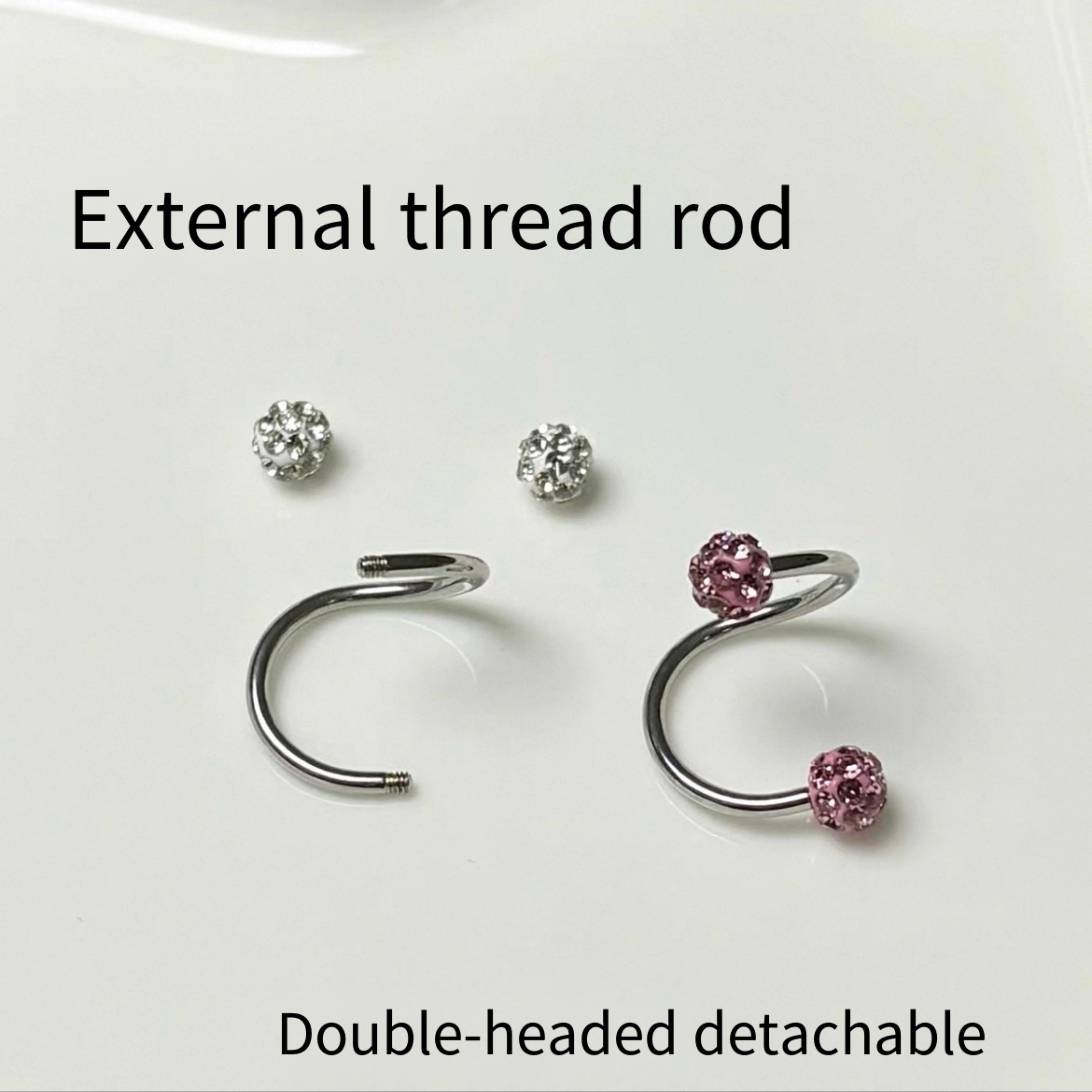 Element Module Explosive Flash Ball Lip Ring
