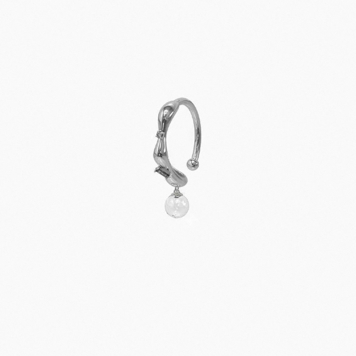 Pearl Lip Studs - No Piercing Required