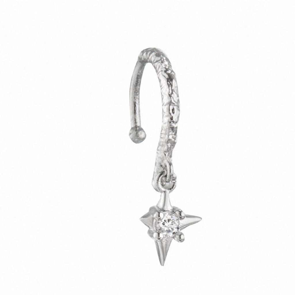 Four-Pointed Star Lip Clamp