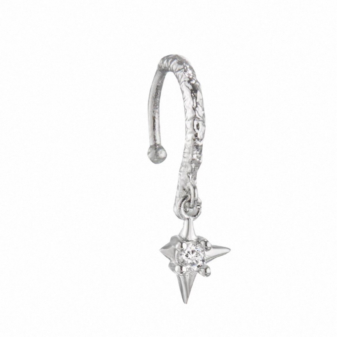 Four-Pointed Star Lip Clamp