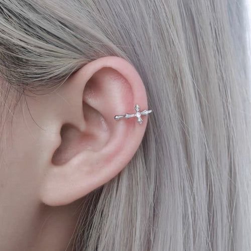 Cross Lip Clip