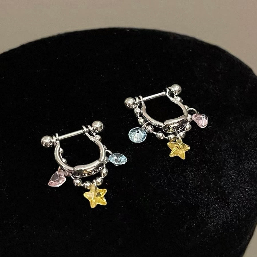 Fireworks earring