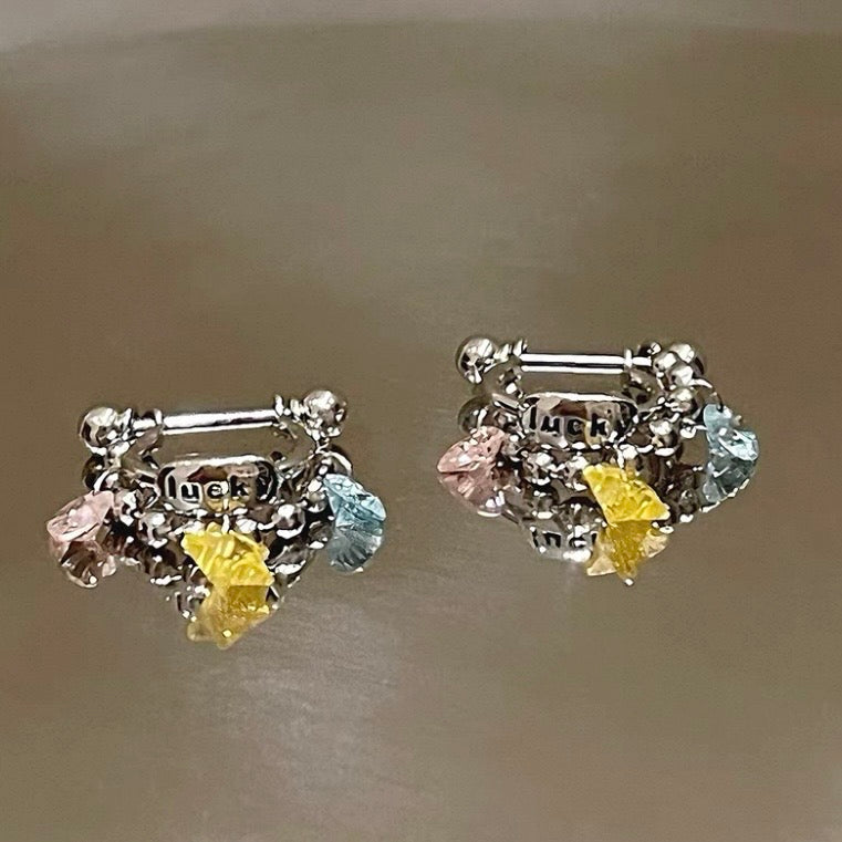 Fireworks earring