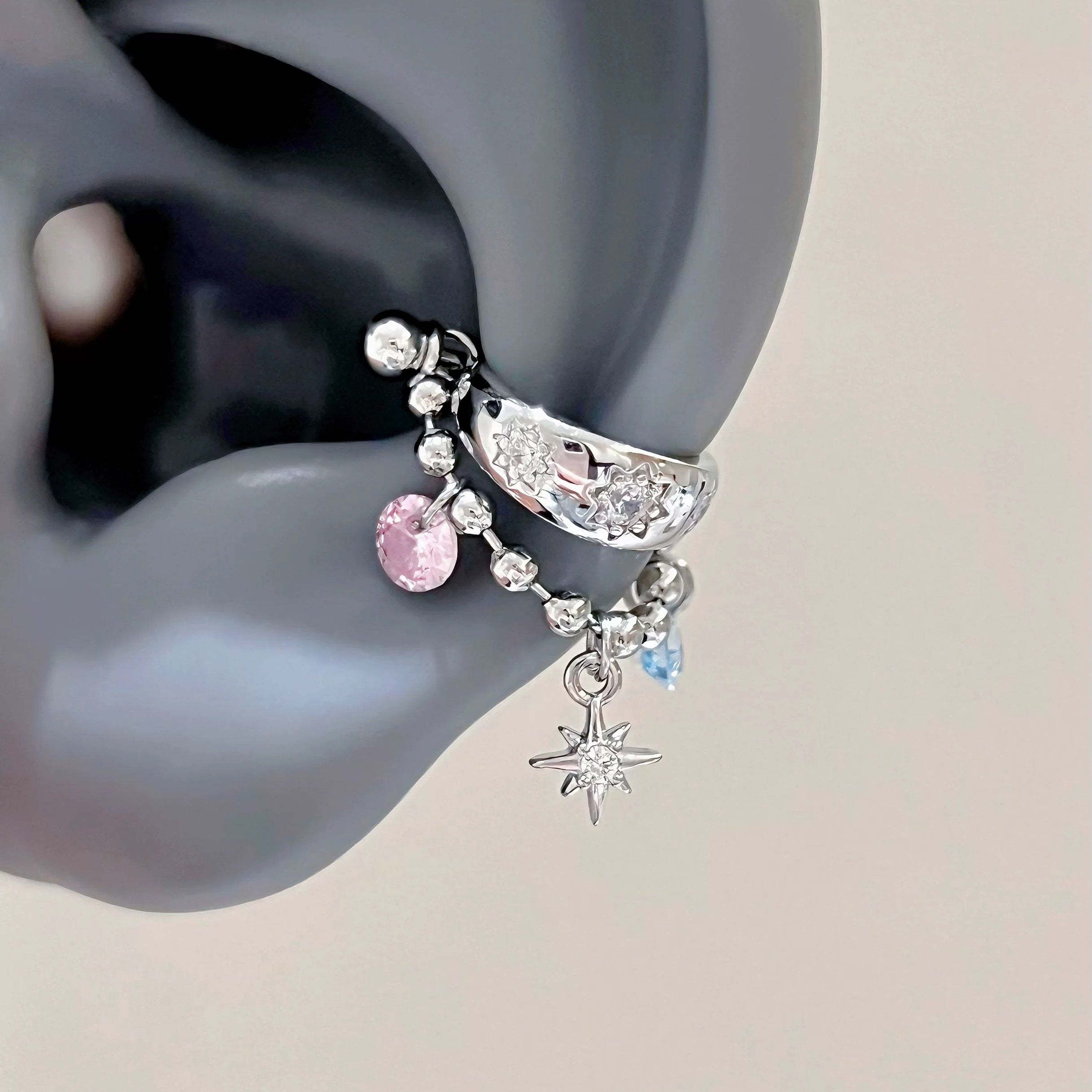 Fireworks earring