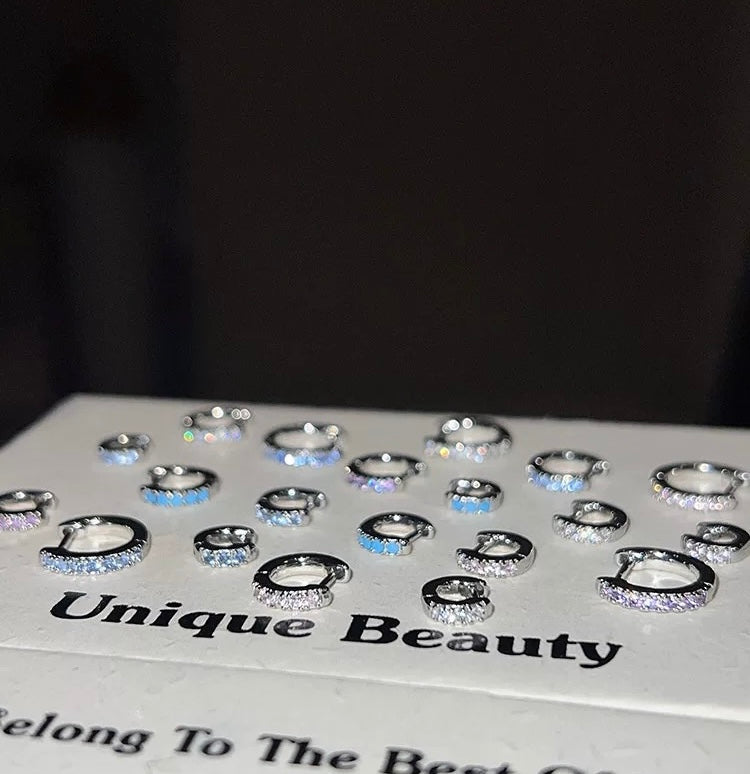 Signature Pink Zirconia Earring King