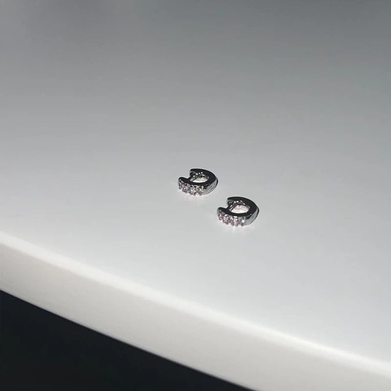 Signature Pink Zirconia Earring King