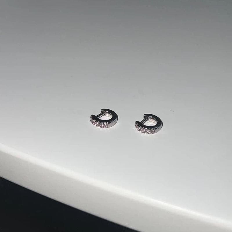 Signature Pink Zirconia Earring King