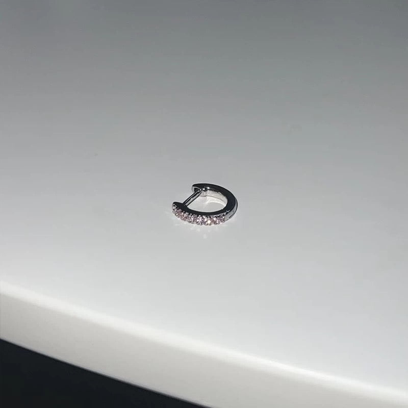Signature Pink Zirconia Earring King
