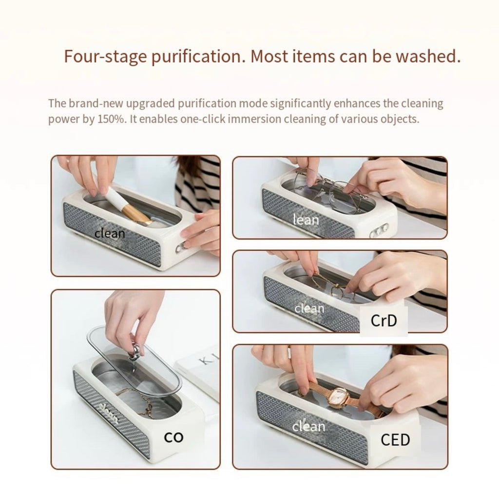 Jewelry cleaner