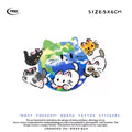 Kittens circling the Earth