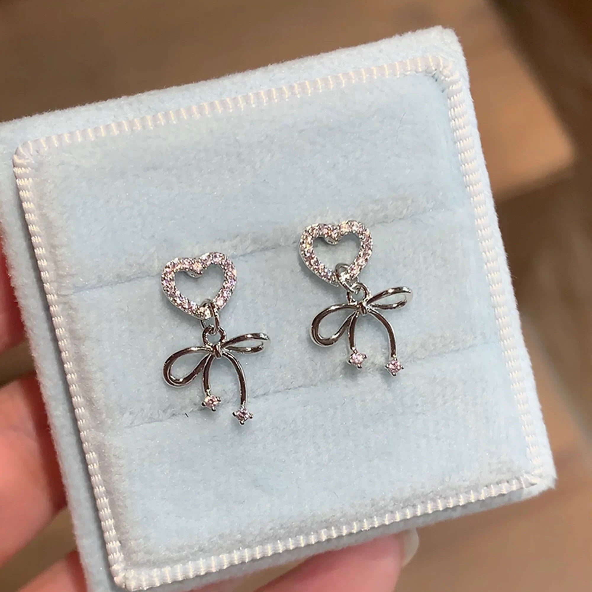 Pink Daily Earrings