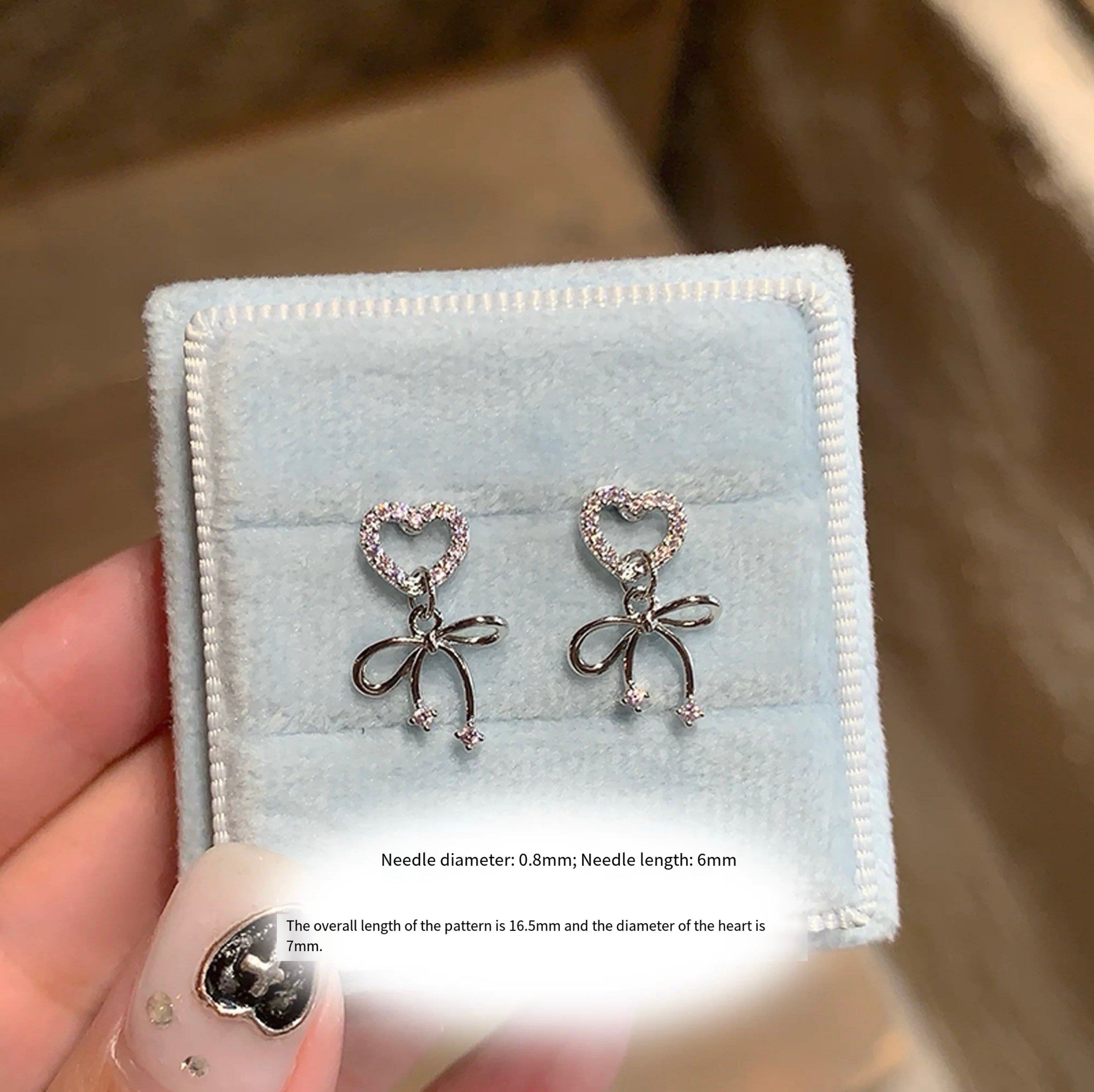 Pink Daily Earrings