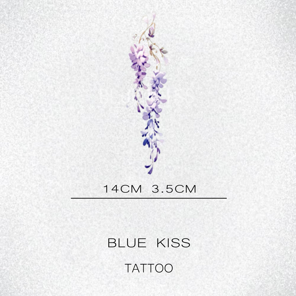 Secret Garden Tattoo Sticker
