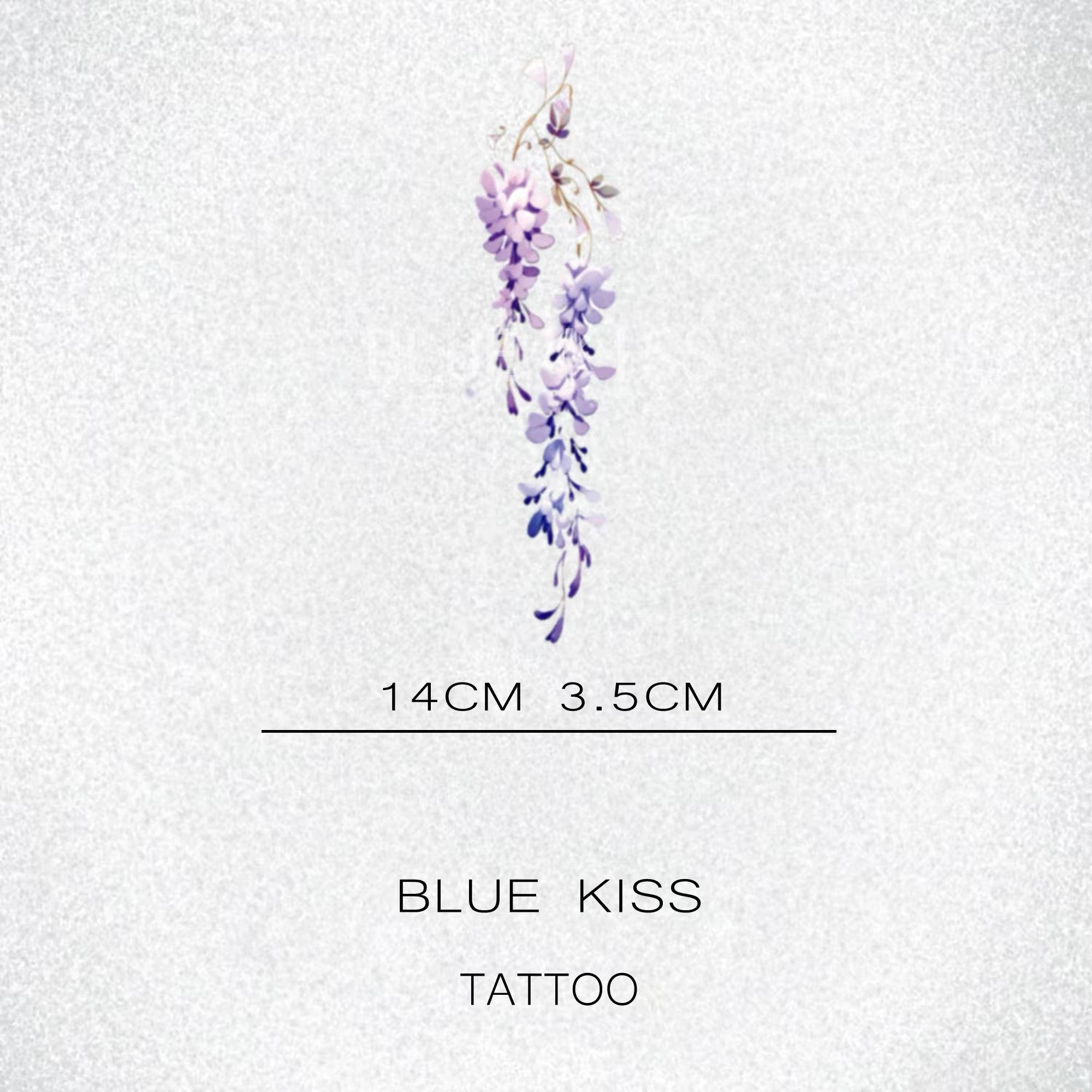 Secret Garden Tattoo Sticker