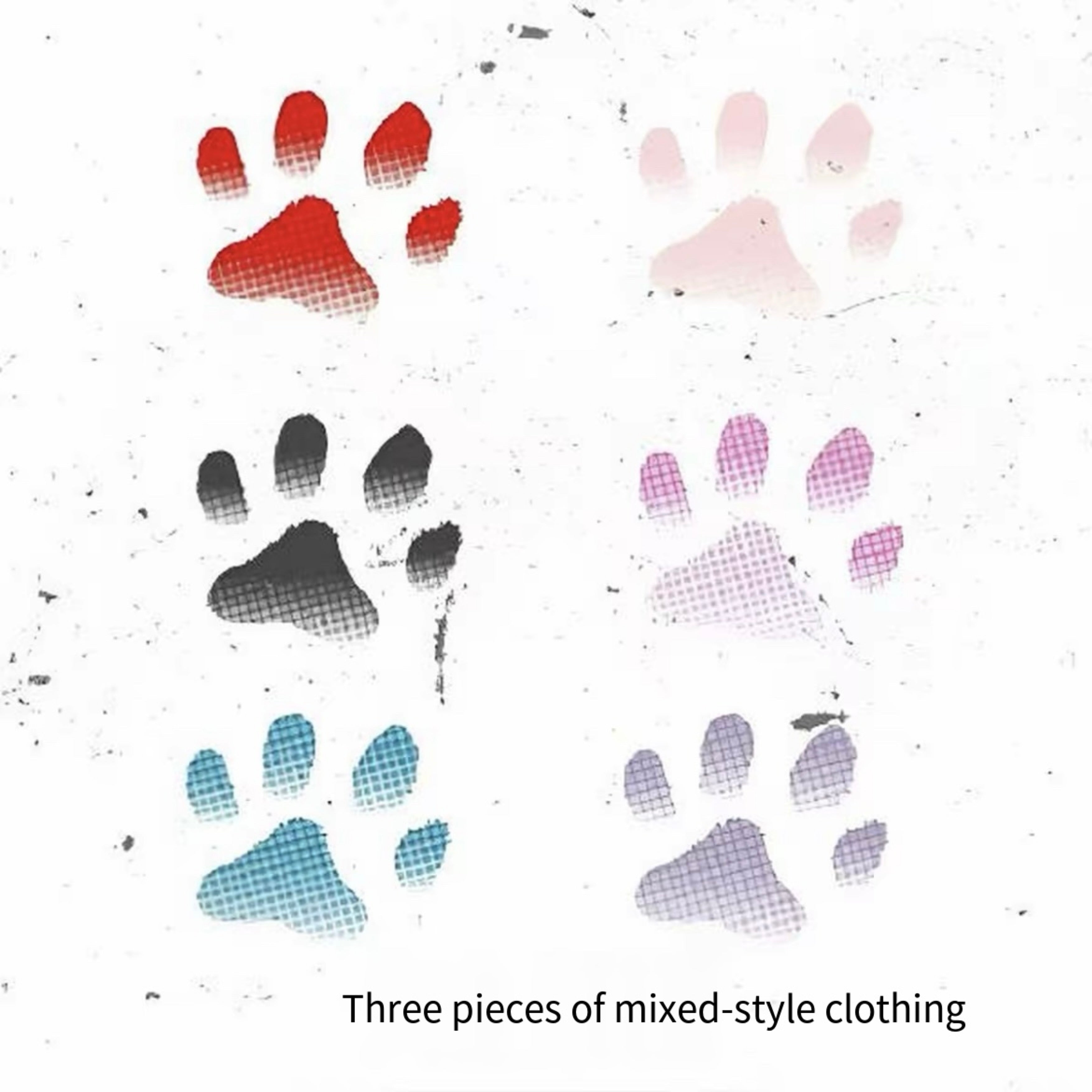 SUMO|Cat Paw Heat-Sensitive Tattoo Stickers