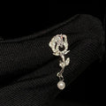 Flashy Rose Earrings