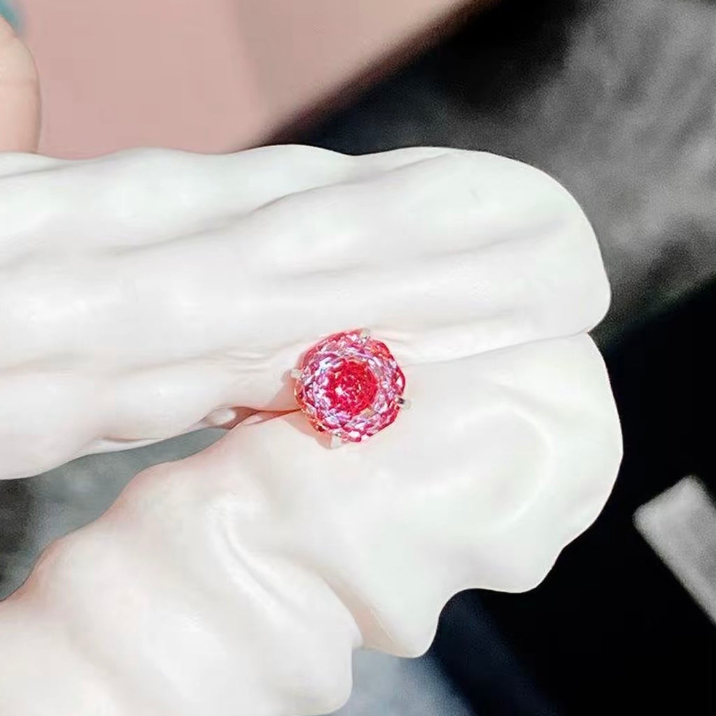 Flash Millennium Rose Earrings