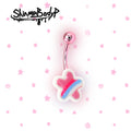 Pink Cherry Blossom Belly Button Stud