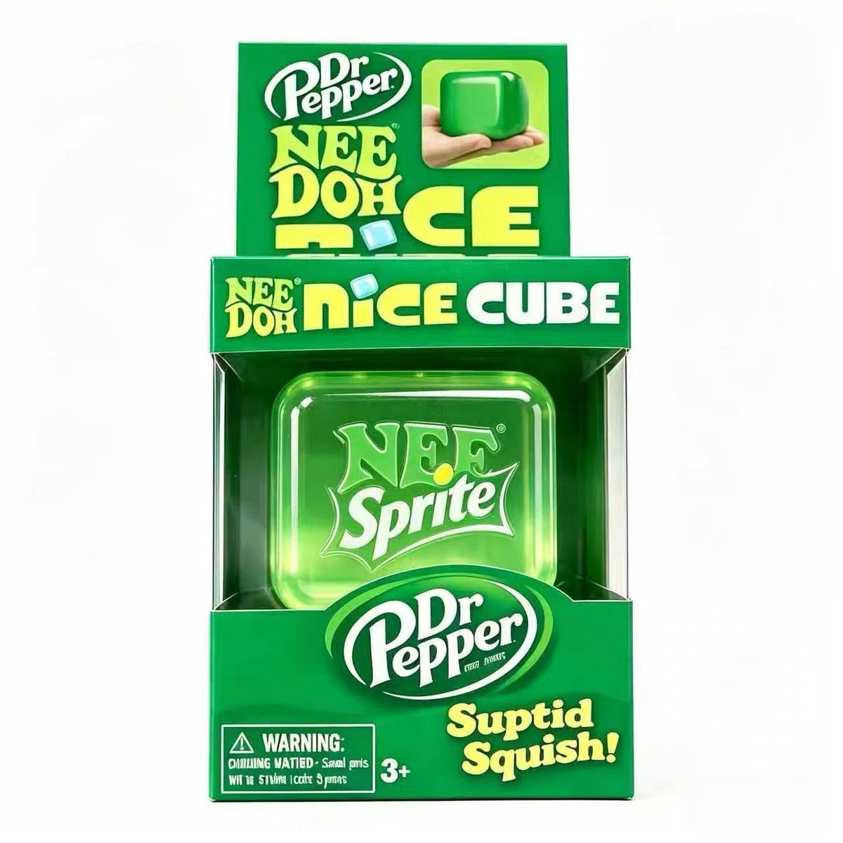 NeeDoh Squishy Schylling Nice Cube