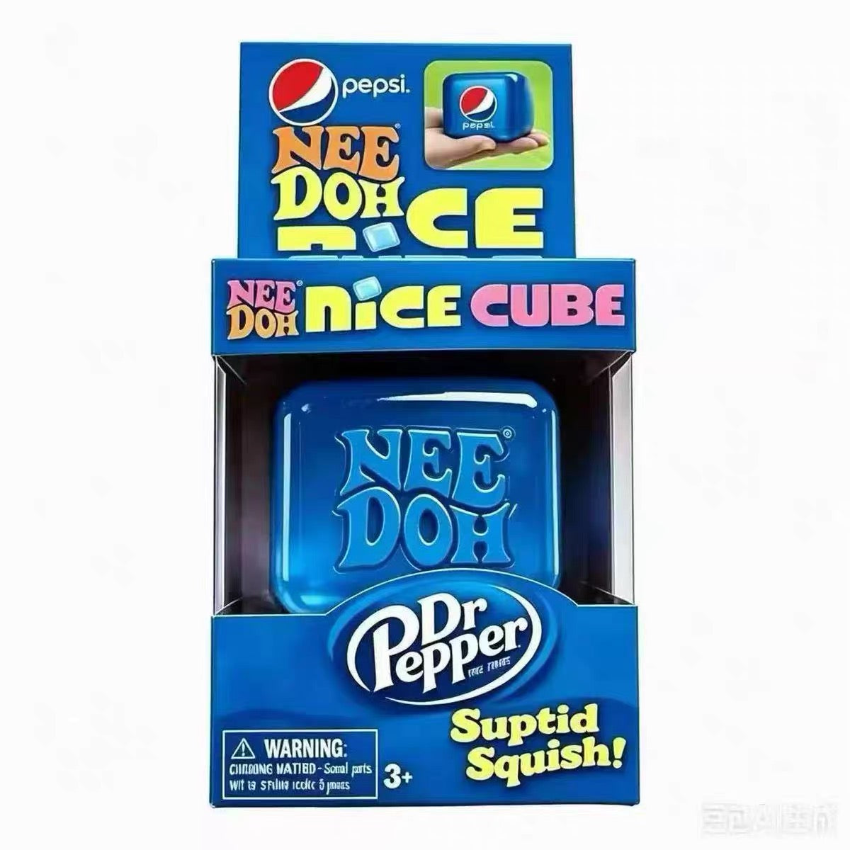 NeeDoh Squishy Schylling Nice Cube