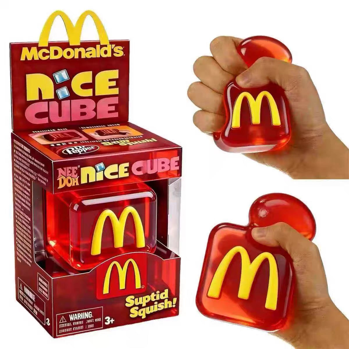 NeeDoh Squishy Schylling Nice Cube