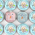 “Old Man's Head” Liquid Glass Putty