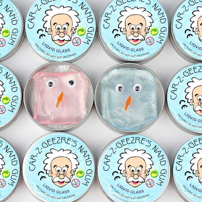 “Old Man's Head” Liquid Glass Putty