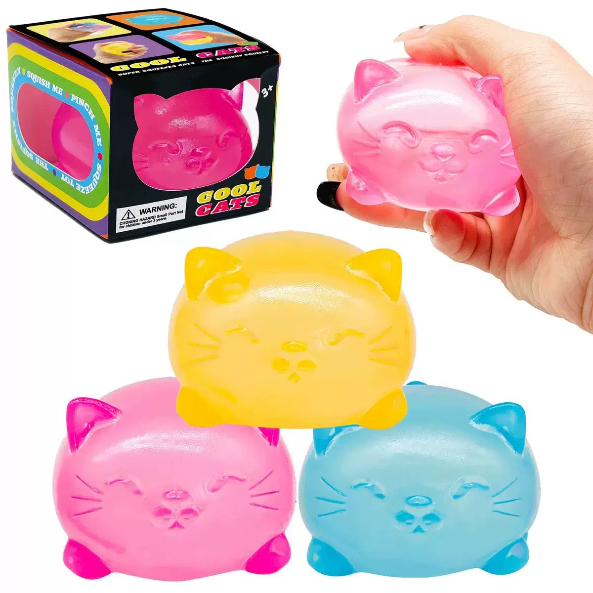 Cool Cats Squish