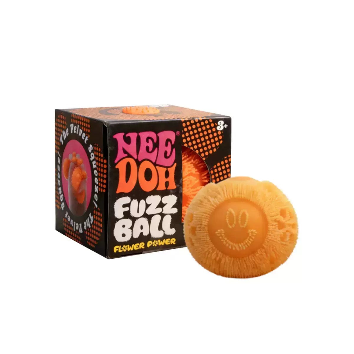 NeeDoh Fuzz Ball Squish