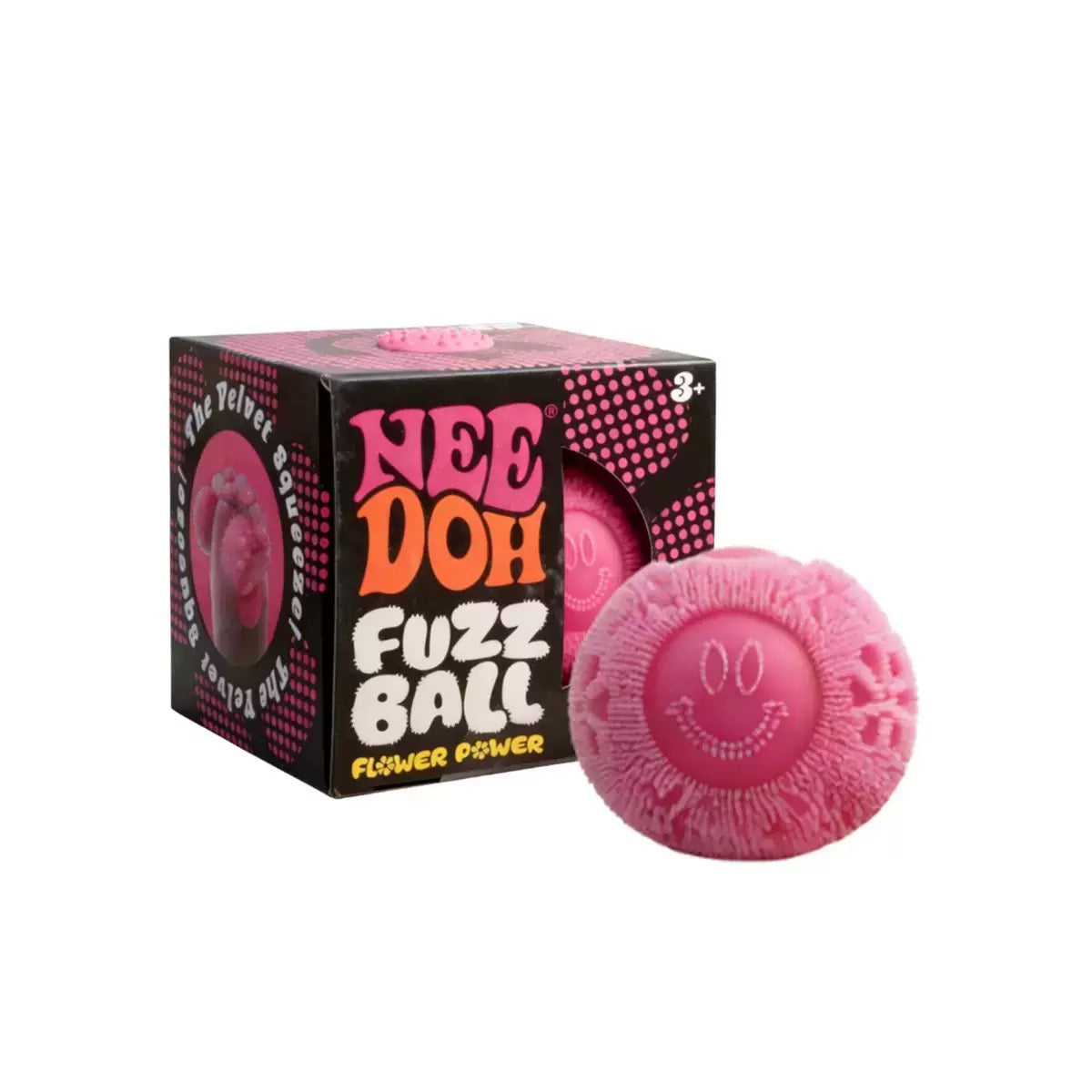 NeeDoh Fuzz Ball Squish